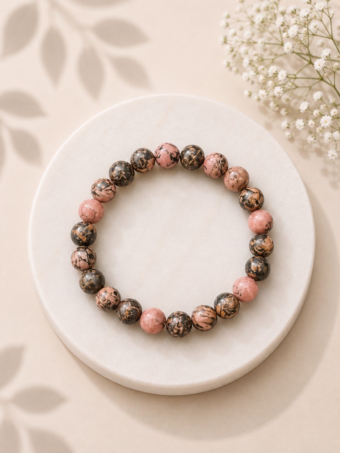 Rhodochrosite Bracelet